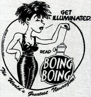 BOING BOING Zine from Wikimedia