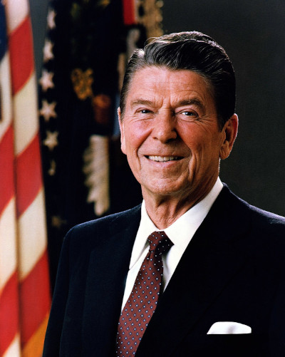 Ronald Reagan from Wikimedia