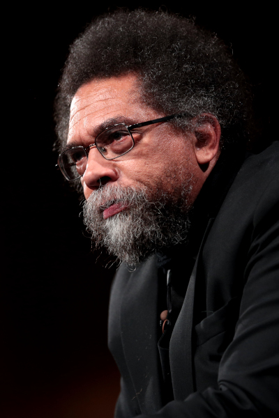 Cornell West from the Wikimedia Foundation